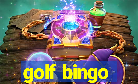 golf bingo